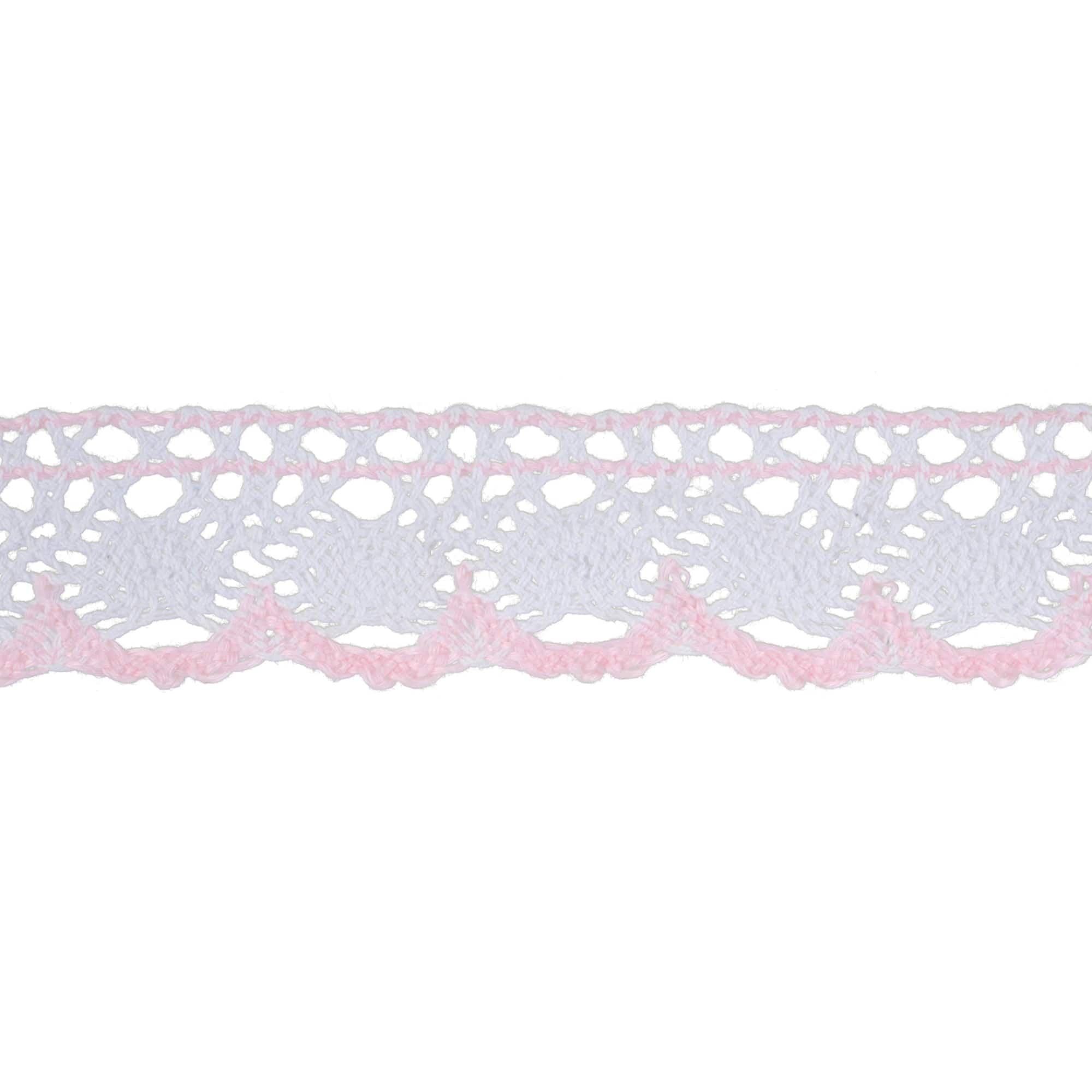 1.8" Scallop Crochet Trim by Celebrate It